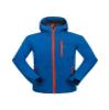 Jueshanzj Men's Windproof Camping Hiking Hooded Mountain Jacket Blue XL view 1