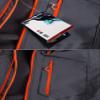 Jueshanzj Men's Windproof Camping Hiking Hooded Mountain Jacket Blue XL view 4