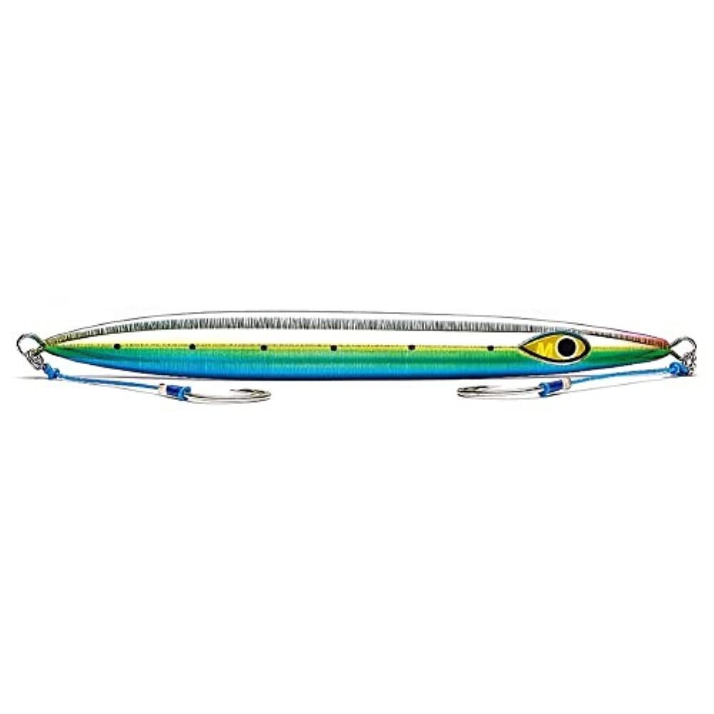 Mustad Rip Roller Slow Fall Jig Sardine Glitter 400g/15Oz