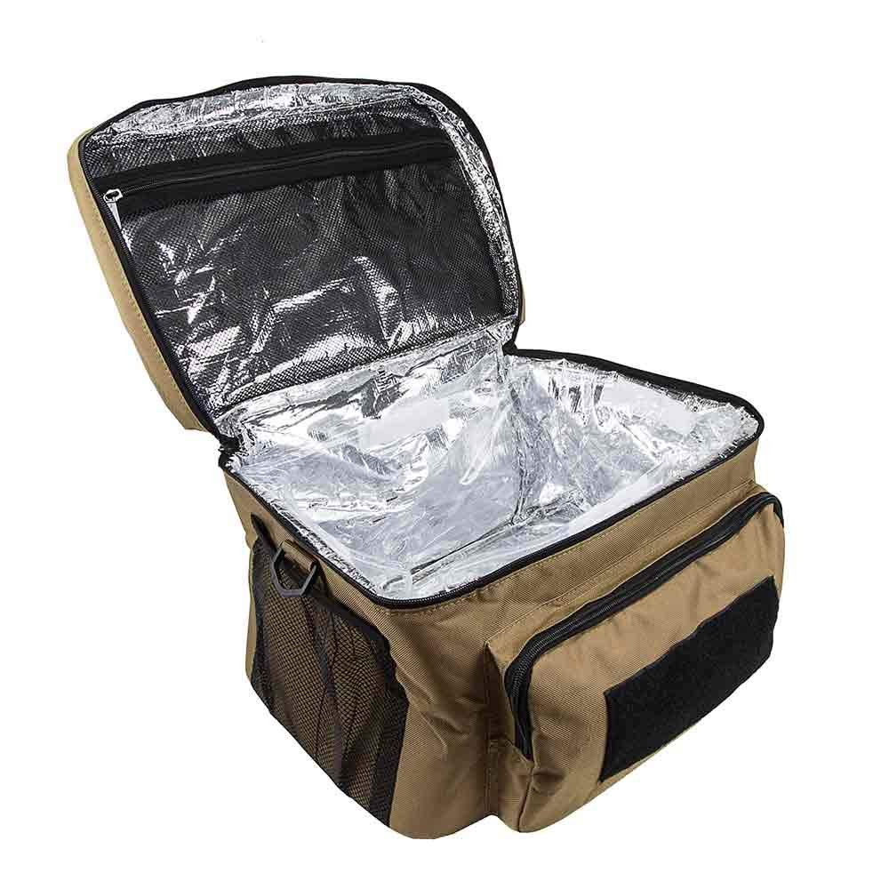 NcSTAR Vism by Insulated Cooler Medium/Tan