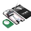 KINGTOP Classic Golf Putting Mirror with Practice Putting Cup - Alignment Training Aids for Consistency & Accuracy - with Carry Bag and Golf Tees, Ideal for Indoor | Outdoor view 1