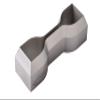Kind Snail Dumbbell and Straight Section Shape Cutter for ASTM/ISO/JIS Standards for Rubber Specimen Test utilizing Tensile Testing Machine Made by Wire-Cut EDM and Quenching (JIS K6251-4) view 3