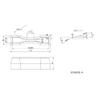 Kind Snail Dumbbell and Straight Section Shape Cutter for ASTM/ISO/JIS Standards for Rubber Specimen Test utilizing Tensile Testing Machine Made by Wire-Cut EDM and Quenching (JIS K6251-4) view 4