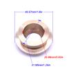 Boat Motor 6L2-45987-00 6L2-45987-01 Propeller Prop Spacer/Thrust Washer for Yamaha Outboard Engine 25HP 30HP C30,for Sierra Marine 18-73979 view 3