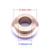 Boat Motor 6L2-45987-00 6L2-45987-01 Propeller Prop Spacer/Thrust Washer for Yamaha Outboard Engine 25HP 30HP C30,for Sierra Marine 18-73979 view 4
