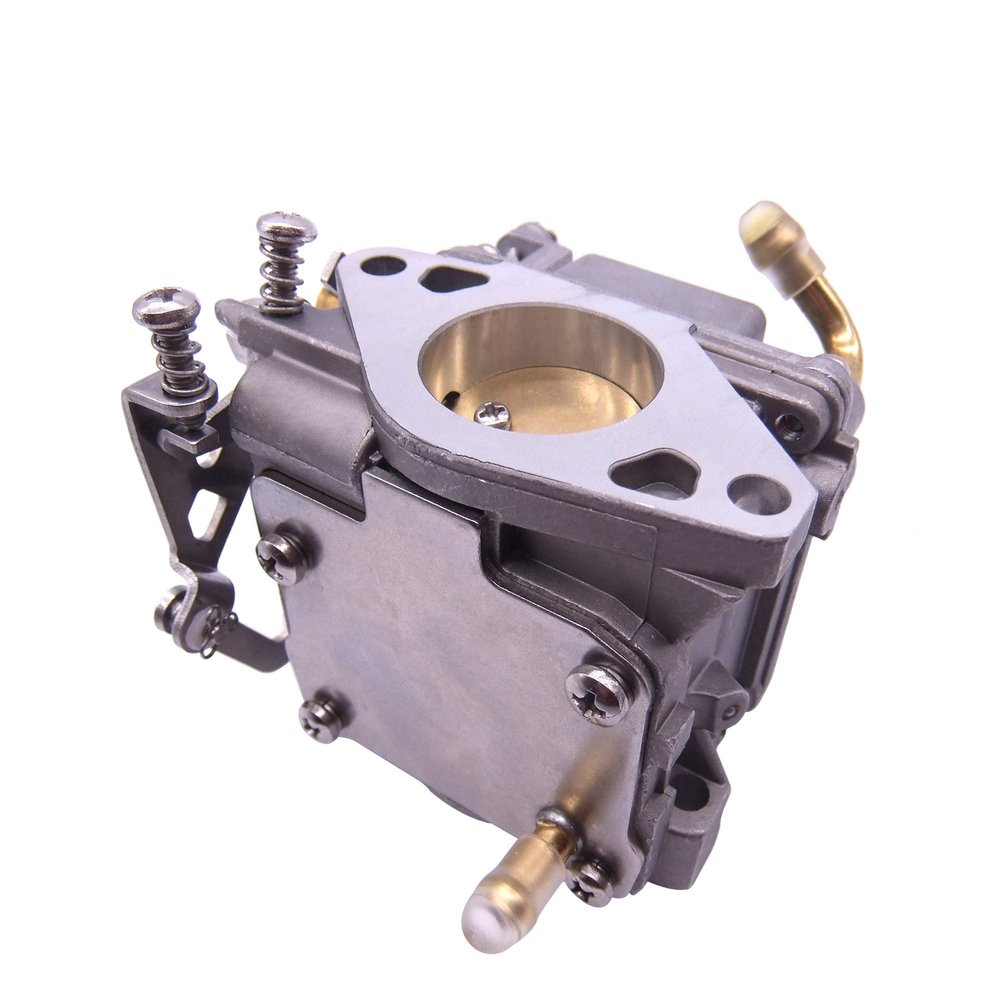 Boat Motor 853720T15 853720T21 8M0109535 Carburetor Assembly for Mercury Marine Mercruiser Quicksilver / 5040597 for Evinrude Johnson OMC BRP Outboard Engine 15HP 4-Stroke, Remote Model