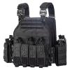 vAv YAKEDA CAMO Tactical Outdoor Carrier Vest (Black) view 1