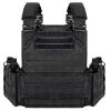 vAv YAKEDA CAMO Tactical Outdoor Carrier Vest (Black) view 4