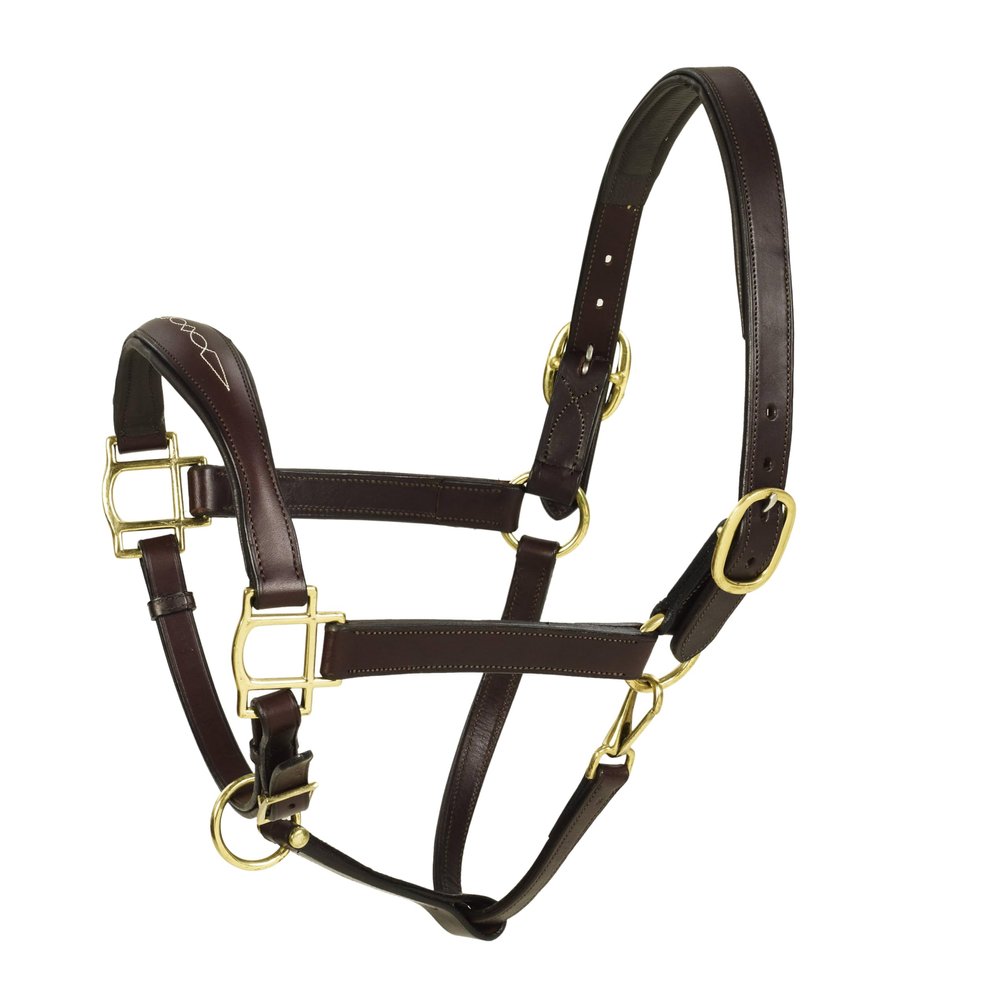 ARAMAS Fancy Raised Zero Shape Padded Halter