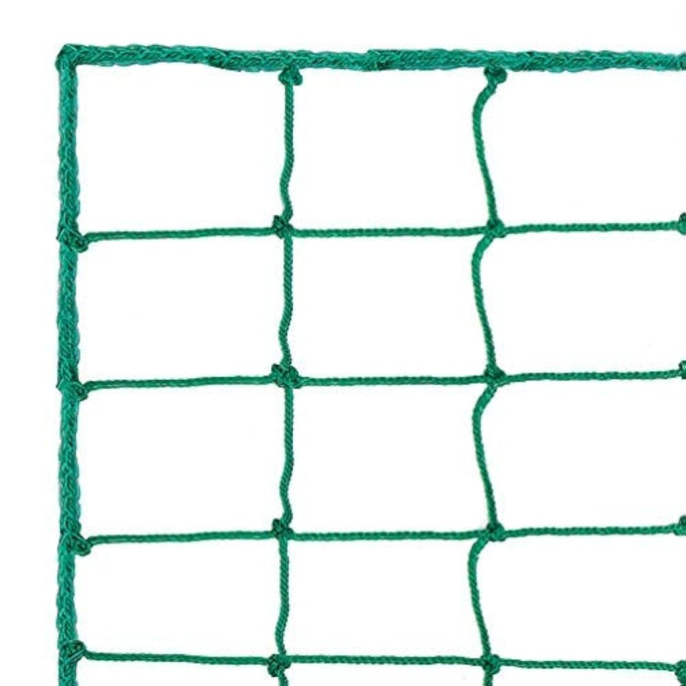 Aoneky Soccer Backstop Net 15x30 ft - Heavy Duty Practice Barrier & Containment Net for Training, High Impact Hitting Netting, 10-15 x 10-60 Ft Sizes for Football/Soccer