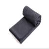 Honeystore Yoga Towels for Hot Yoga Non Slip Yoga Mat Towel with Grip Dots Dark Grey view 1