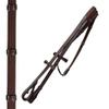 Exion Dressage Bridle for Horse Padded AntiPressure Crownpiece, Crank Noseband, Braided Browband & Web Reins Premium Leather Dressage Bridle for Show, Training view 3