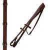 Exion Horse Dressage Bridle with Web Reins | Broad Anatomic Crownpiece, Crank Noseband & Browband & Reins with Hand Stoppers | Dressage Bridles for Horses view 3