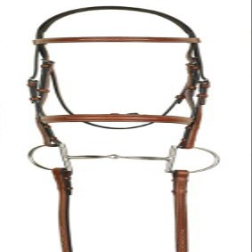 ARAMAS Fancy Raised Bridle with Fancy Lace Reins