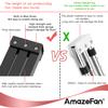 AmazeFan Leg Stretcher, 3 Bar Leg Split Stretching Machine, Flexibility Stretching Equipment for Ballet, Yoga, Dance, Martial Arts, MMA, Home Gym Exercise[US. Patent Design] view 2