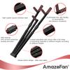 AmazeFan Leg Stretcher, 3 Bar Leg Split Stretching Machine, Flexibility Stretching Equipment for Ballet, Yoga, Dance, Martial Arts, MMA, Home Gym Exercise[US. Patent Design] view 3