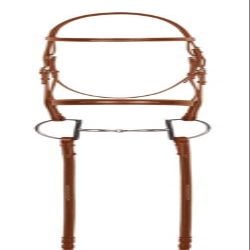 ARAMAS Fancy Mild Square Raised Bridle with Fancy Lace Reins