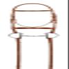 ARAMAS Fancy Mild Square Raised Bridle with Fancy Lace Reins view 1