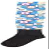 Ovation Ladies PerformerZ Sock Multi Color Daisy view 1