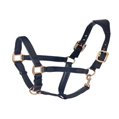 Ovation Rosegold Luxor Cushion-Flex Halter