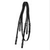 ExionPro Exion 'Hercules' Hunter Bridle with Laced Leather Reins - English Horse Hunter Bridle for Horses view 3