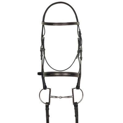 ARAMAS Fancy Mild Square Raised Bridle with Fancy Lace Reins