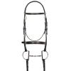 ARAMAS Fancy Mild Square Raised Bridle with Fancy Lace Reins view 1