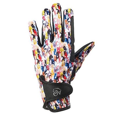 Ovation Ladies PerformerZ Gloves L OMG Ponies