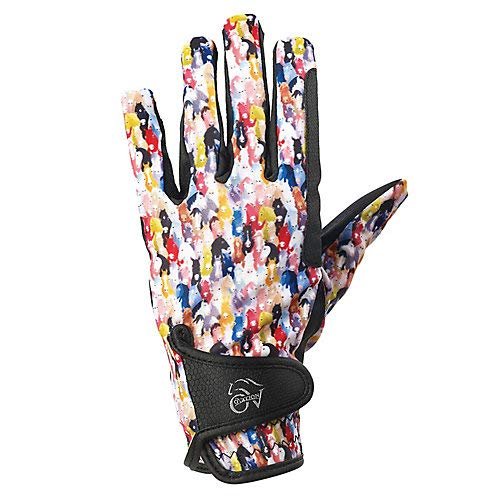 Ovation Ladies PerformerZ Gloves L OMG Ponies
