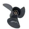 ARKDOZA 3 Blade 115/135/150/200/225/250HP RH 15 Tooth Boat Aluminum Propeller for Honda Outboards Pressed in Rubber Hub (14 3/4 (Dia) x 17 (Pitch)) view 1