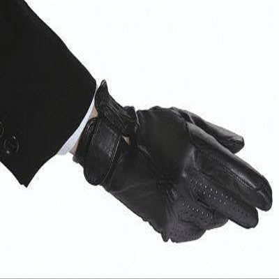 Ovation Ladies Stretch Side Panel Velcro Wrist Gloves
