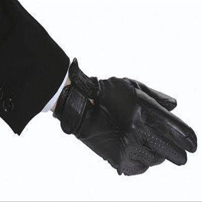 Ovation Ladies Stretch Side Panel Velcro Wrist Gloves