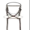 ARAMAS Fancy Raised Padded Figure-8 Bridle with Rubber Grip Reins