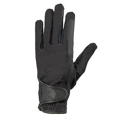 Ovation Childs Solid PerformeZ Gloves 4 Black