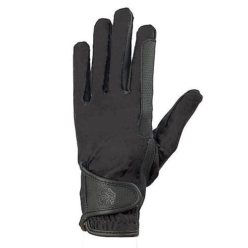 Ovation Childs Solid PerformeZ Gloves 4 Black