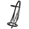 ExionPro Exion Affordable Hunter Bridle with Laced Reins | Hunter Bridle for Horse | English Horse Tack view 4