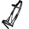 ExionPro Exion English Hunter Jumping Bridle for Horses with Removable Flash Soft Yet Strong Rubber Reins | Royal Hunter Bridle | English Bridle for Horses view 2