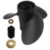 ARKDOZA 3 Blade 115/135/150/200/225/250HP RH 15 Tooth Boat Aluminum Propeller for Honda Outboards Pressed in Rubber Hub (15 (Dia) x 15 (Pitch)) view 2