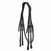 Exion Double Dressage Bridle Designed for Horses with Two Leather Reins view 4