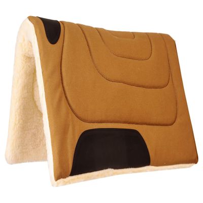MUSTANG Ranch Pad Fleece Bottom Black