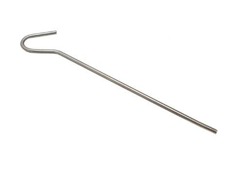 100 x Camping Tent Ground PEGS 150MM 3MM Heavy Duty BZP Rust Proof Steel
