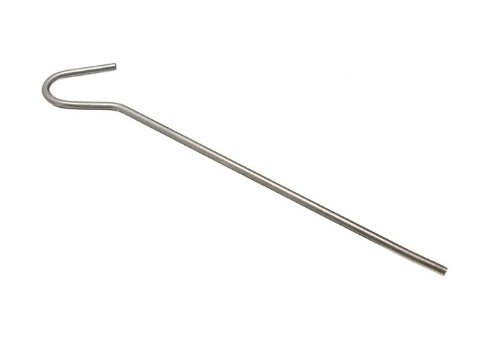 100 x Camping Tent Ground PEGS 150MM 3MM Heavy Duty BZP Rust Proof Steel