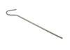 100 x Camping Tent Ground PEGS 150MM 3MM Heavy Duty BZP Rust Proof Steel view 1