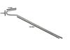 100 x Camping Tent Ground PEGS 150MM 3MM Heavy Duty BZP Rust Proof Steel view 2