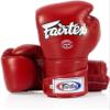 Fairtex BGV6 Angular Gloves: Premium Synthetic Leather Construction | Unique Design, Locked Thumb |Multi-Layer Padding |Ideal for Boxing, MMA, Kickboxing & More(Red/16oz) view 1
