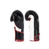 Fairtex BGV6 Angular Gloves: Premium Synthetic Leather Construction | Unique Design, Locked Thumb |Multi-Layer Padding |Ideal for Boxing, MMA, Kickboxing & More(Black/White/Red/14oz) view 4