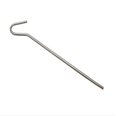 500 x Camping Tent Ground PEGS 150MM 3MM Heavy Duty BZP Rust Proof Steel