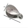 10 x Washing LINE Rope - Cord Pulleys 38MM GALVANISED Steel view 2