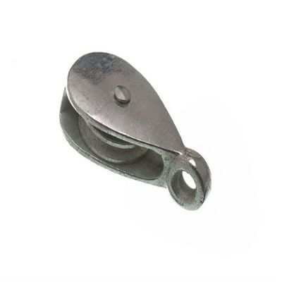 10 x Washing LINE Rope - Cord Pulleys 32MM GALVANISED Steel