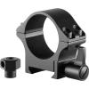 Professional Steel Ring Mounts 30mm, Low, With Lever (fitted) & Nut view 2